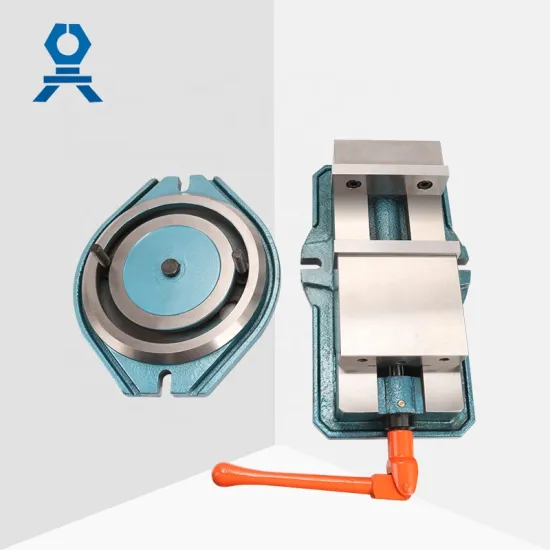 Precision Manul Lathe Tool Machine Vise with Fractal Design