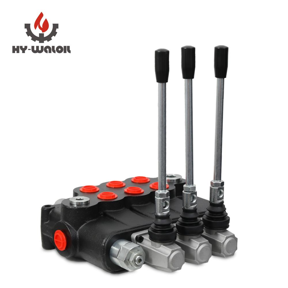 P120 Series Monoblock Control Valve