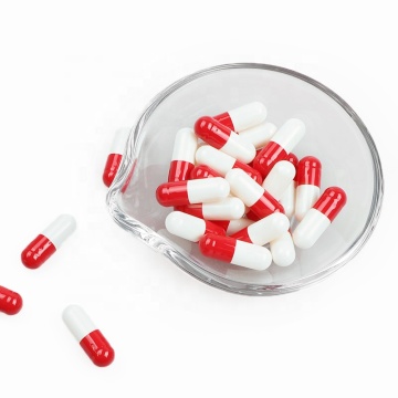 HPMC Veggie Vegetarian Capsule Shells Größe 00 &amp; 0 - OEM -Kapseln zum Verkauf und versandbereit