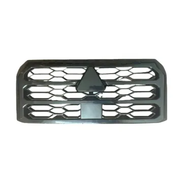 Triton Car Accessories Front Grille Radiator Black Body Parts for Mitsubishi Triton L200 2023-2024