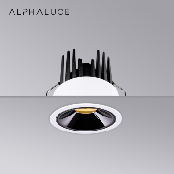 Australian Standard Cri 98 13W Anti Glare Deep Recessed Dimmable LED Downlight