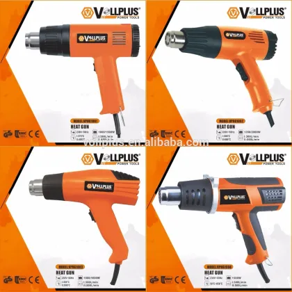 Vollplus VPHG1013 1000W 1600W portable electric power tools silicone heat shrink gun hot air gun