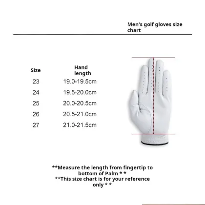 Customized Logo Malbon Golf Gloves: High-Quality PU Leather, Microfiber, Breathable, and Durable Golf Gloves