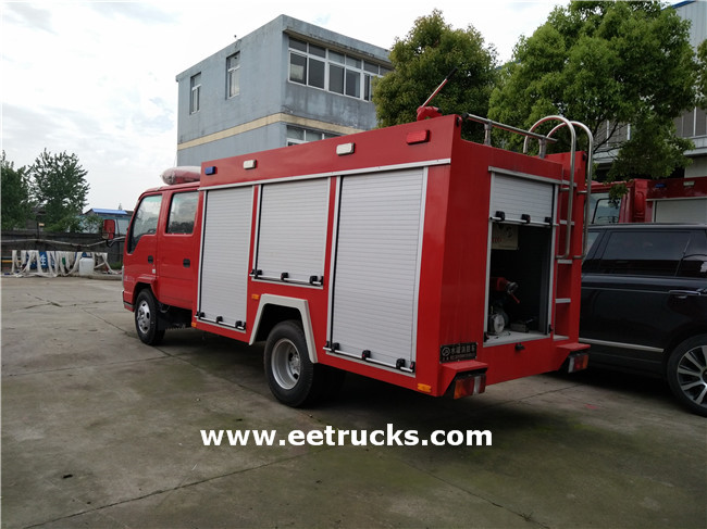 Fire Tanker Truck