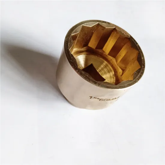 non-sparking Socket 1"*60mm Al-cu