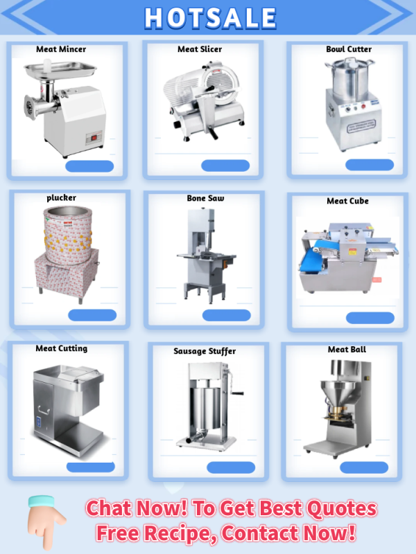 Used Commercial Aluminum Meat Grinder with Sausage Filler - 3000W for Sale in UK