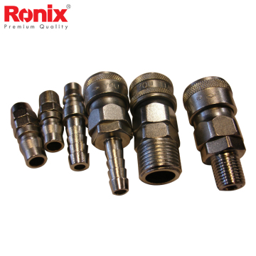 Ronix 새로운 디자인 양방향 3 방향 공기 릴리즈 퀵 커플 링 매니 폴드 퀵 커플러 AIR COUPLERS - INTERNATIONAL
