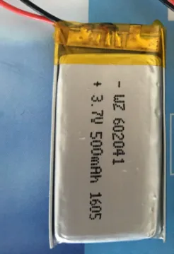 3.7v 400mAh Lipo Battery For Bluetooth Speaker (LP2X4T6)
