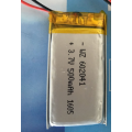 Bateria de 3.7v 400mAh Lipo para o orador de Bluetooth (LP2X4T6)