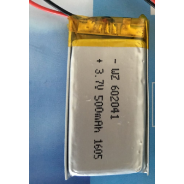 3.7v 400mAh Lipo Battery For Bluetooth Speaker (LP2X4T6)