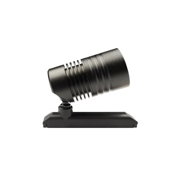 Mini Showcase LED Spot Light with Track Magnetic Rail Light - 3W, 12-24V