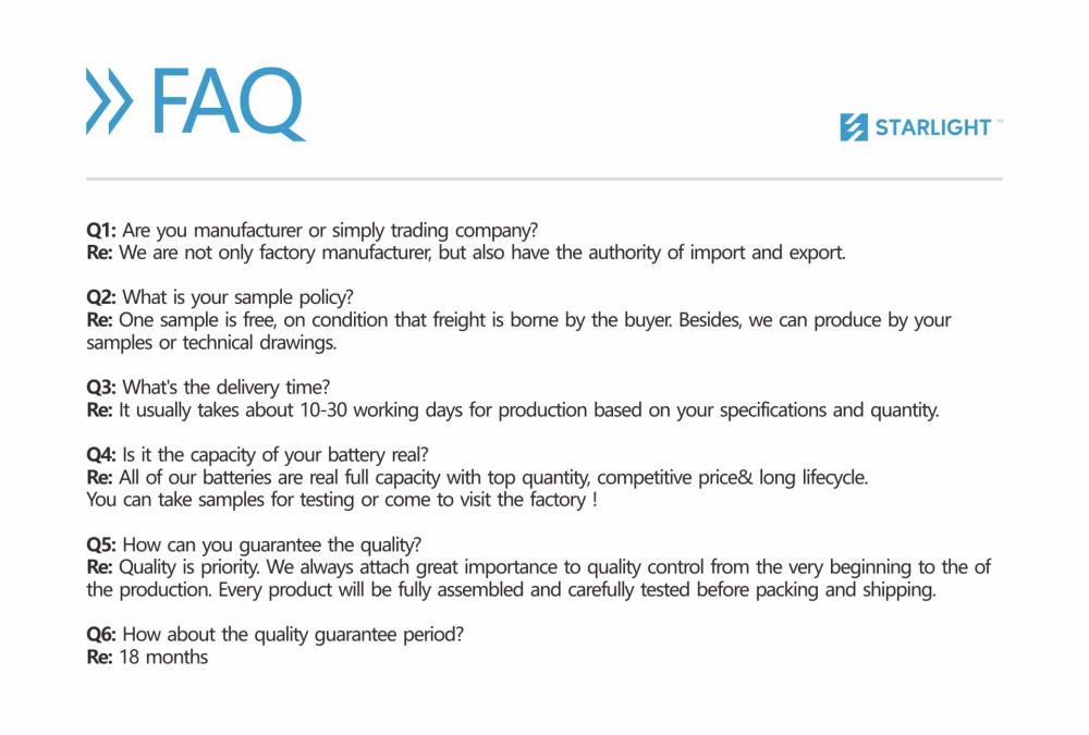 Faq P10