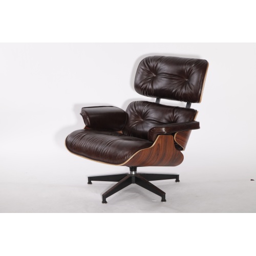 Charles i Ray Eames Lounge Chair i Ottoman