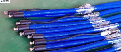 Flexible High Industrial Standards PTFE Thermo Hot Melt Heated Hoses for Glue Melters Systems