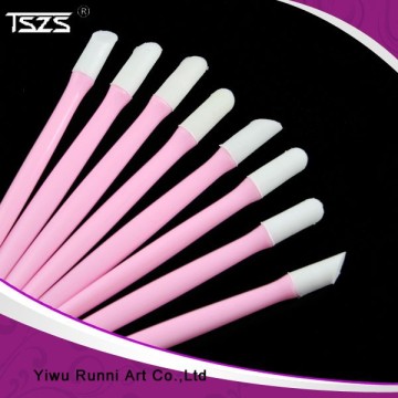wholesale Callus Remover Plastic Handle nail push nail art product