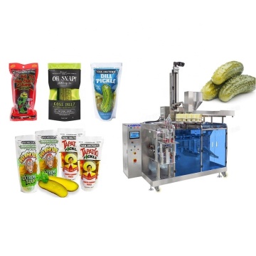 Kimchi Zipper Stand Up Bag Pouch Packaging Machinery