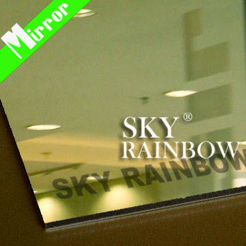 mirror aluminium composite panels
