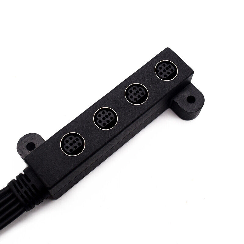 9Pin 4ports Female Extension Speaker Cable