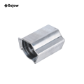Sandblasting Oxidation CNC Machining Parts Motor Cover