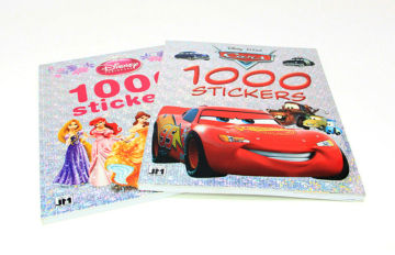 Perfect Binding Softcover Book Printing With Hot Stamping / Embossing
