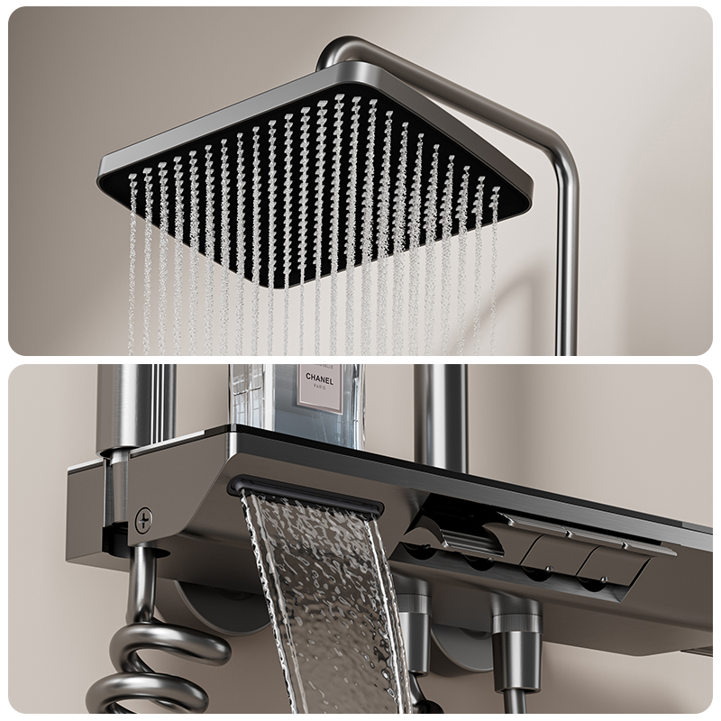 the water modes of 4139 shower column