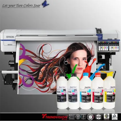 sublimation ink unique for Epson fourth generation XP and WF series