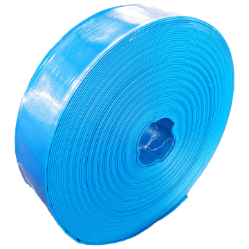 Soft Flexible PVC Water Delivery Hose for Pump - 3/4/6/8/12 Inch