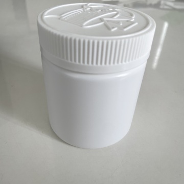 Pill Jar Plastic Bottle Empty Reagent Bottle for Medicine Containers (200ml)