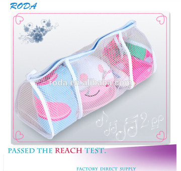 YIWU RODA 100% polyester mesh three grid, four grid washing machine washing bag