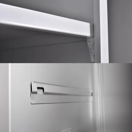 Modern bookcase office furniture wooden file office cabinet