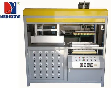 Manual plastic vacuum forming machine