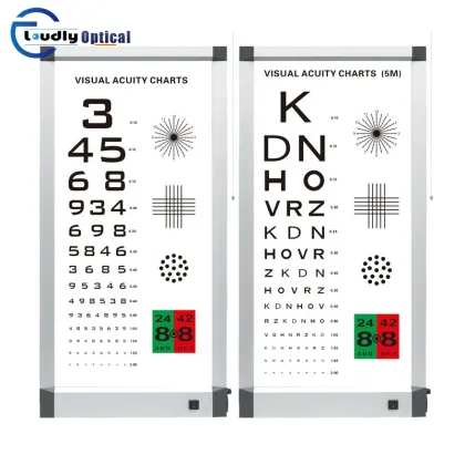 High Quality 5M LED Visual Acuity Chart VC-05
