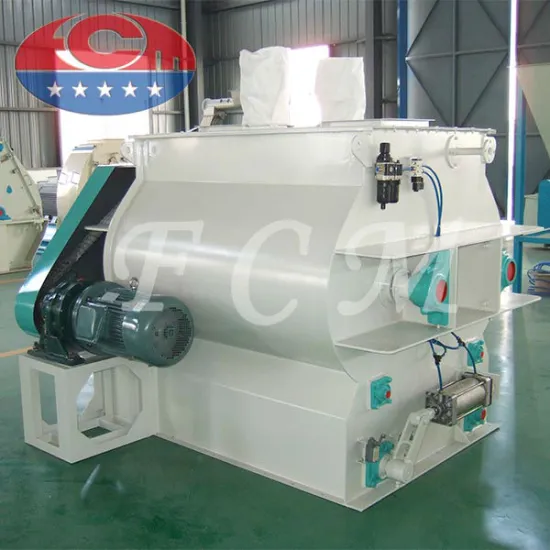 SHSJ seris poultry feed mixing machine