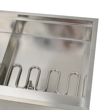 Four Hole Electric Bun Steamer