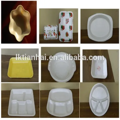 High-Technology polystyrene plates equipment