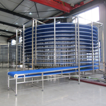 2500kg/h Twin Spiral Freezer