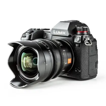 Viltrox 20mm T2.0 Wide Film Lens for Panasonic/Leica L-mount Cameras