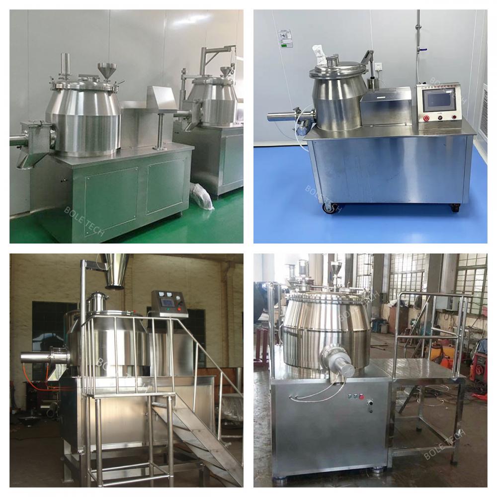 High Shear Mixer Granulator