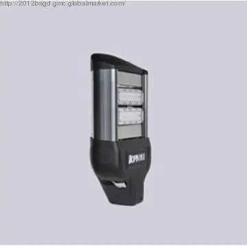 LED street light with Power factor: 0.92 min.