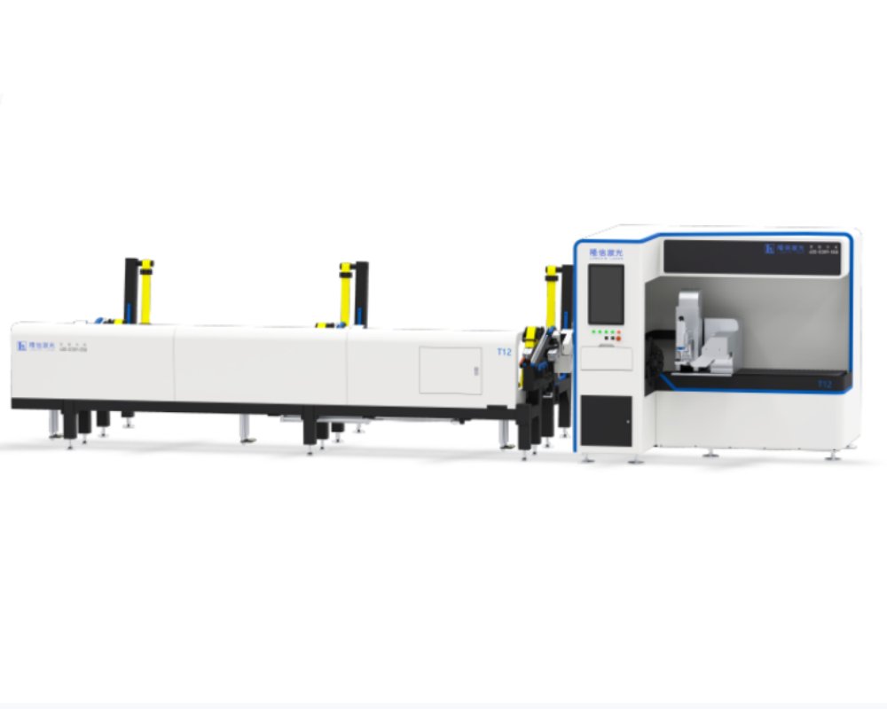 3000W Pipe Profile Laser Cutting Machine Steel Metal