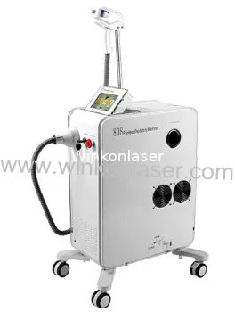 1600w Energy 808nm Comfortable Permanent Diode Laser Hair Removal Beauty Device