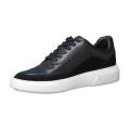 Men's board leather shoes