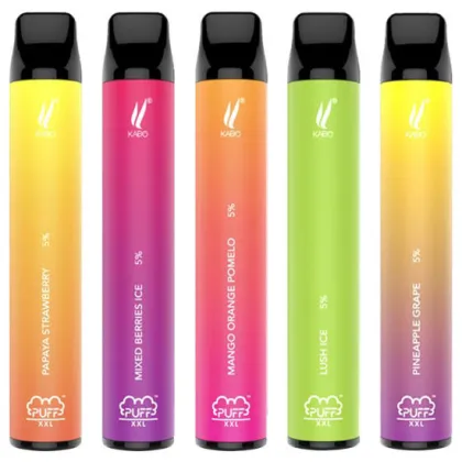 PUFF BAR DISPOSABLE PUFF XXL