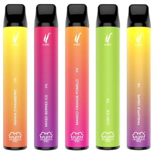 Puff Bar xxl 5ml e บุหรี่