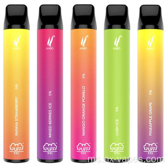 Puff Bar XXL 5ml E rokok