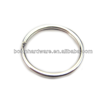 Porte-clés en acier inoxydable en acier inoxydable de haute qualité