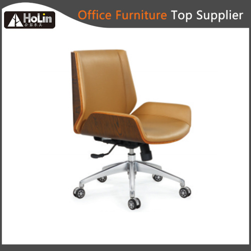 Luxury Office Chair Plywood Cover Swivel Office Leisure Chair Factory