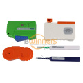 เครื่องทำความสะอาดเทปไฟเบอร์ออปติกสำหรับตัวเชื่อมต่อ LC/SC/FC/ST/MU/MTP/MPO