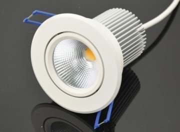 8w एलईडी Recessed छत रोशनी