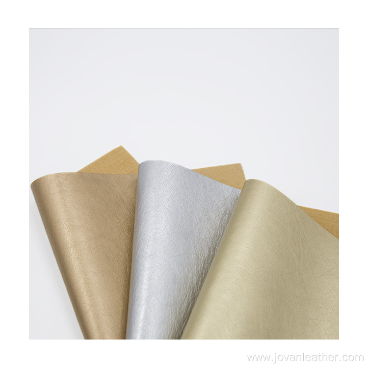 Pu synthetic leather fabric for jackets garments